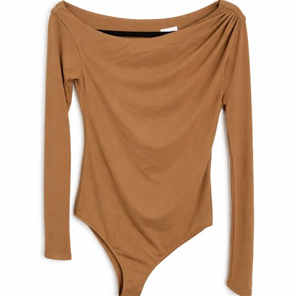 NEW Song of Style Via Neutral Bodysuit Medium - Picture 2 of 5